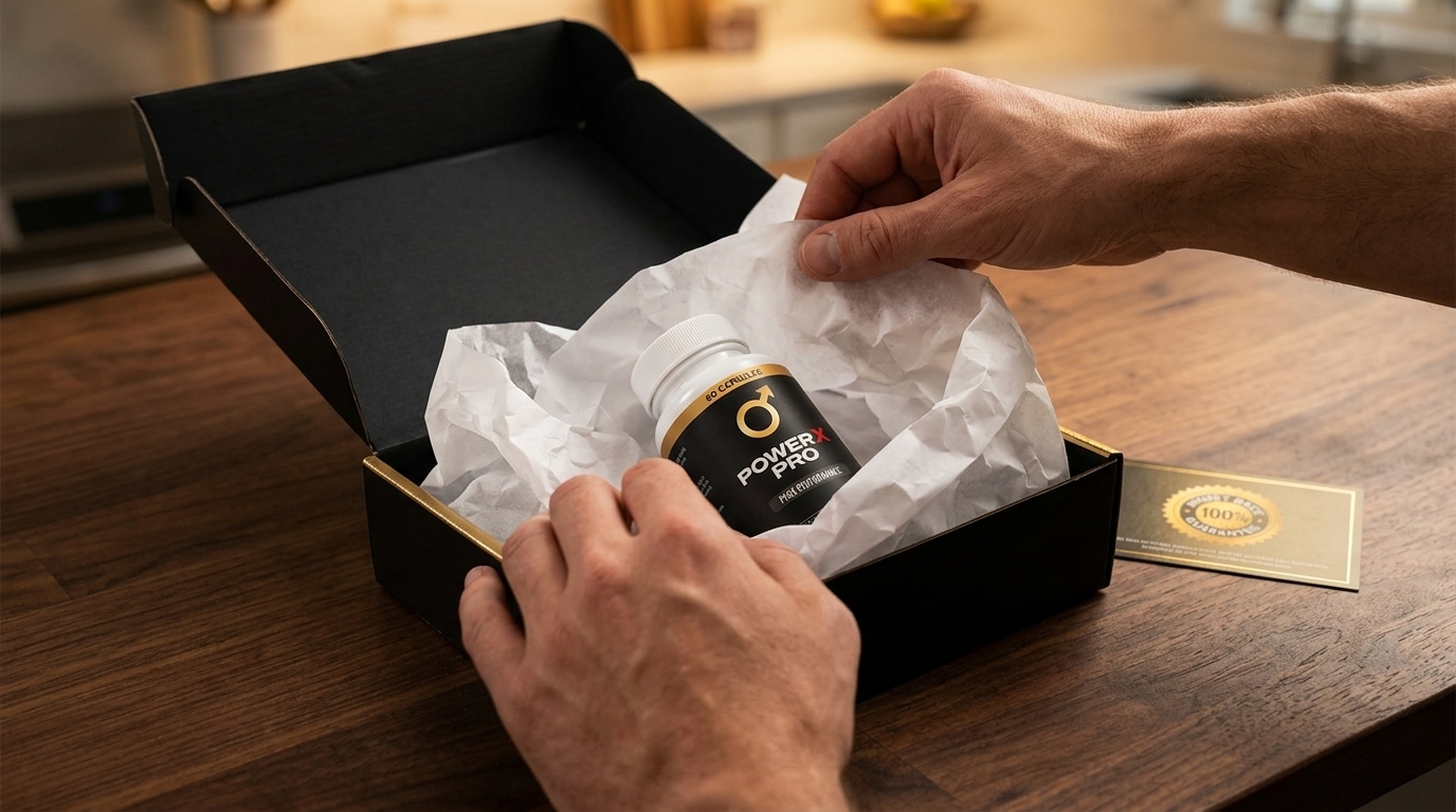 PowerX Pro bottle packaging